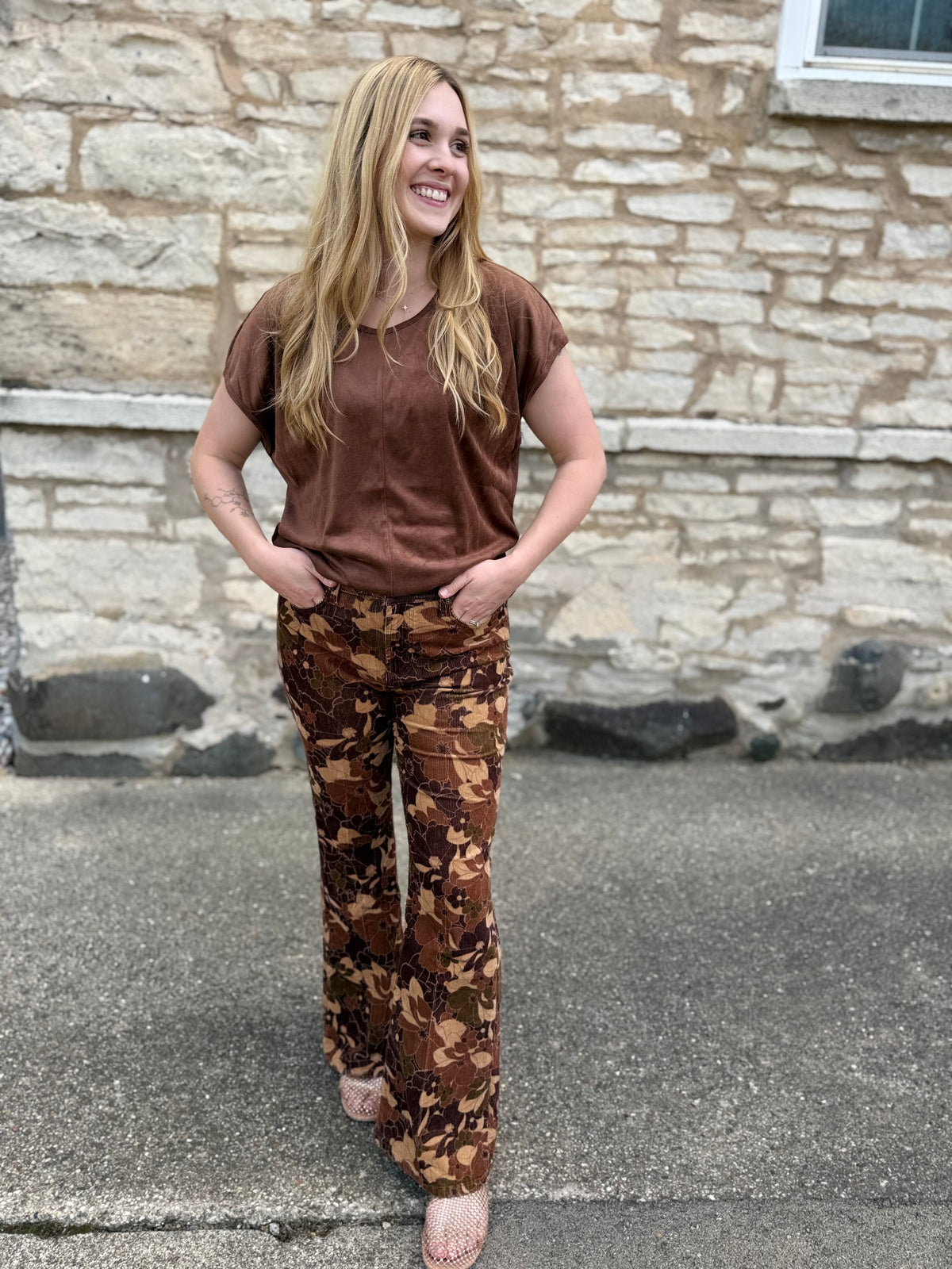 Florence Pants Camden Petals