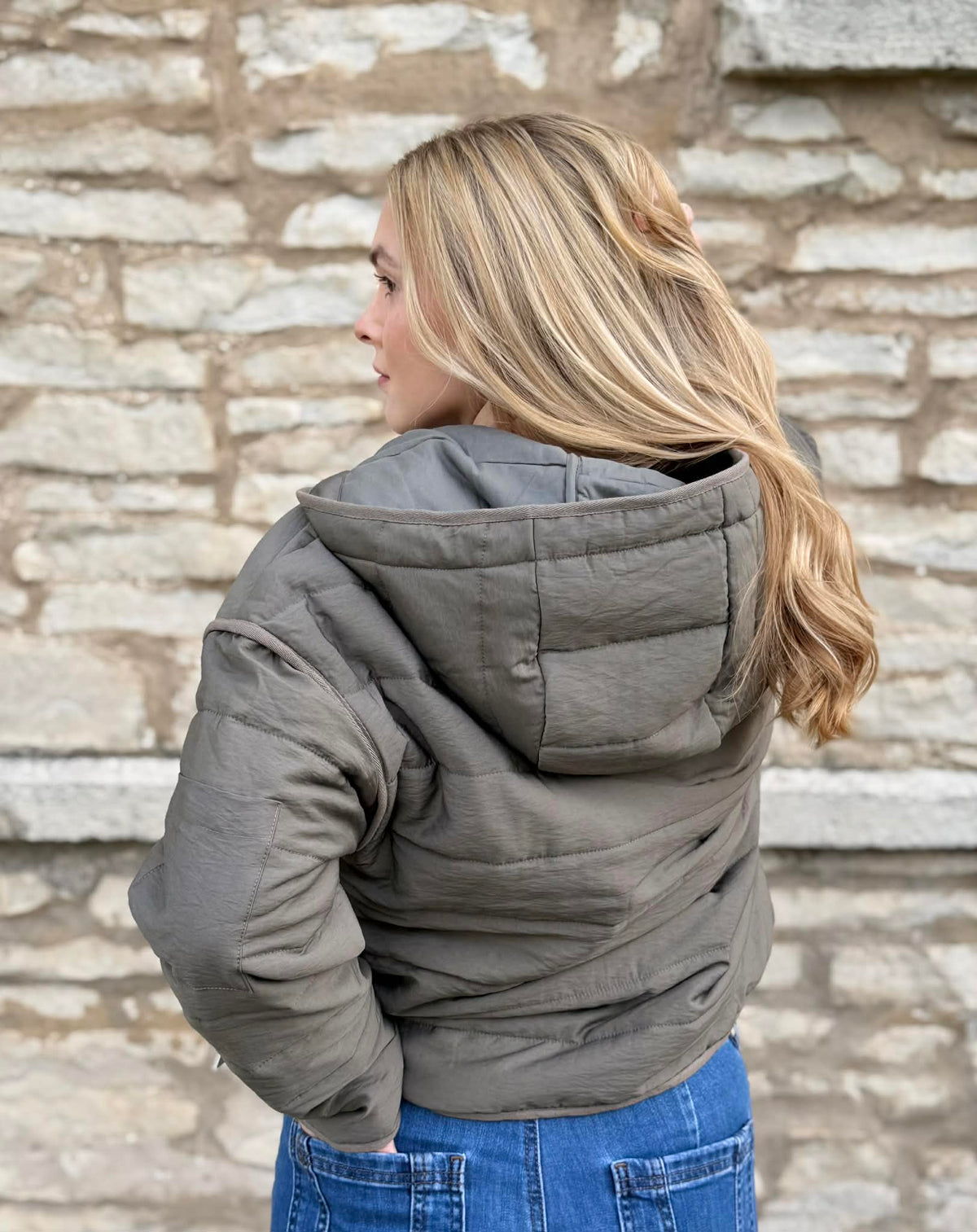 Quilted Jacket Nevergreen