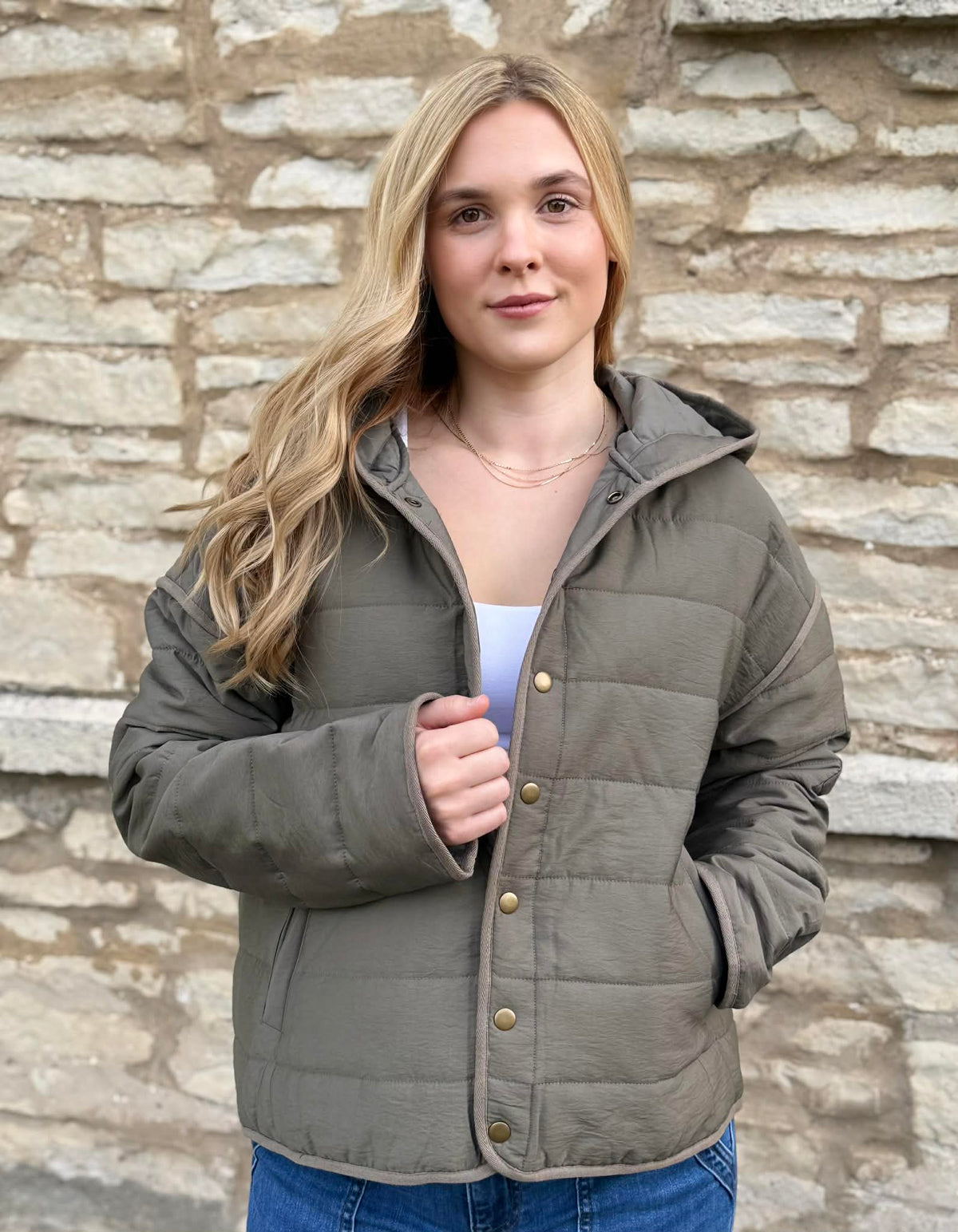 Quilted Jacket Nevergreen