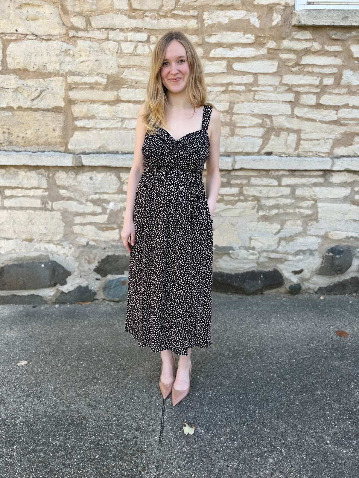 Midi Dress Tank