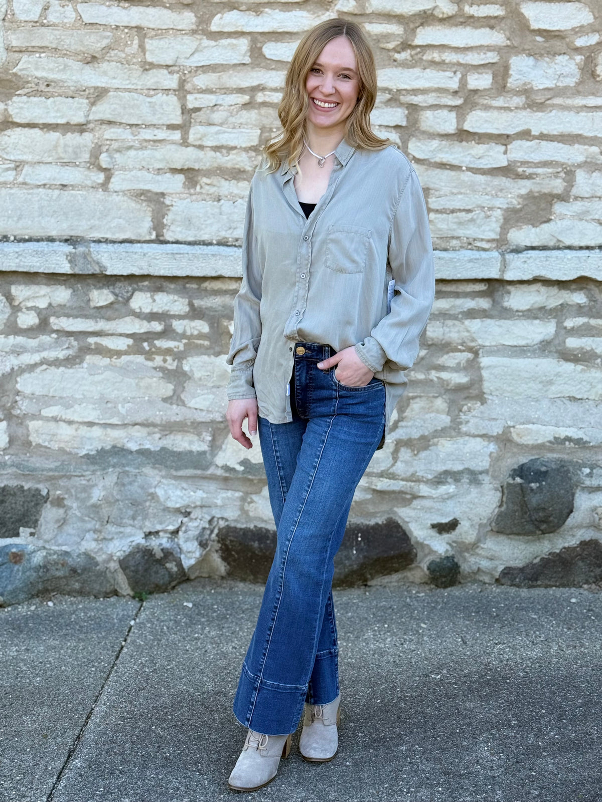 Galina Stone shirt