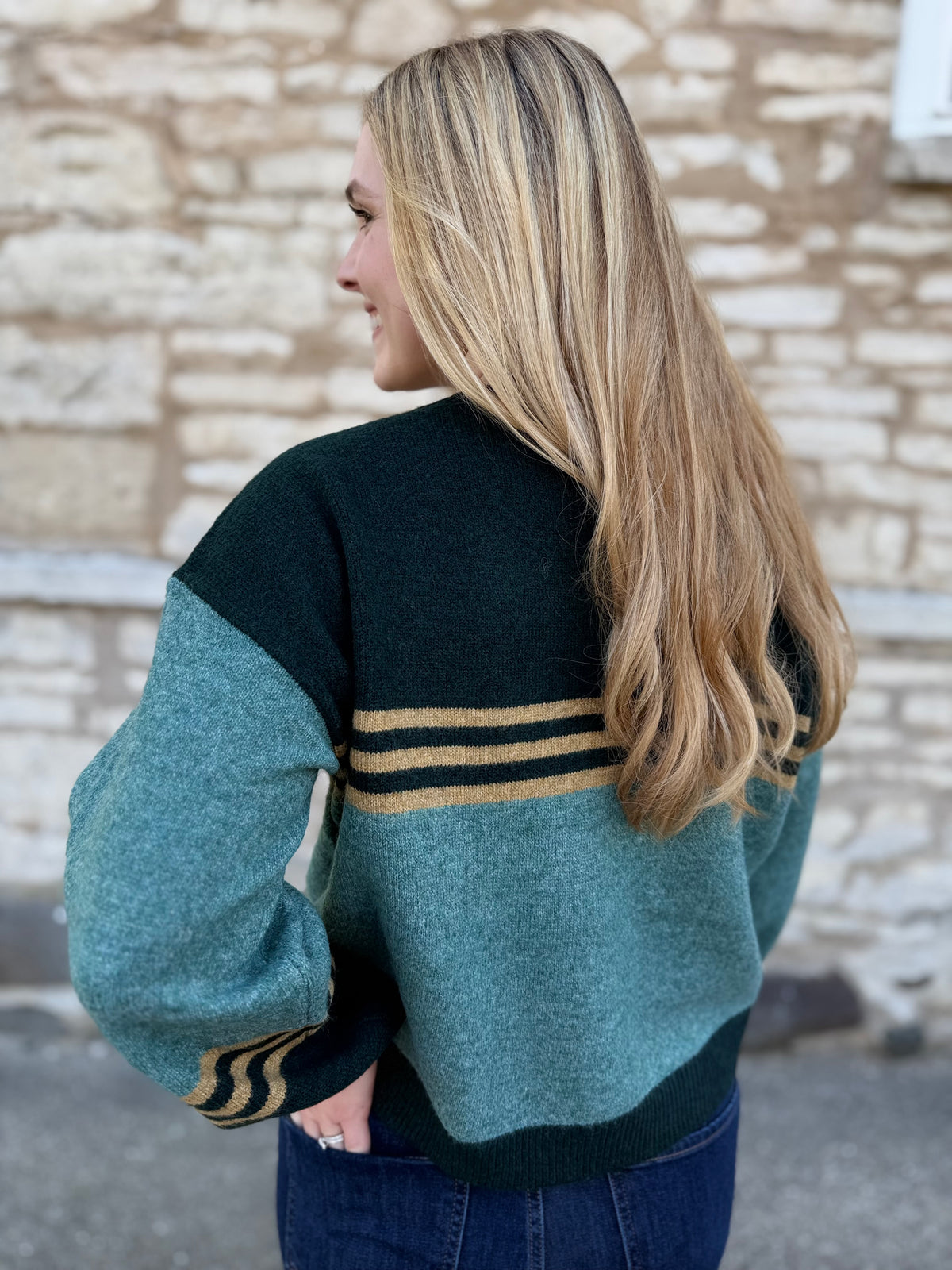 Sweater Hunter Green