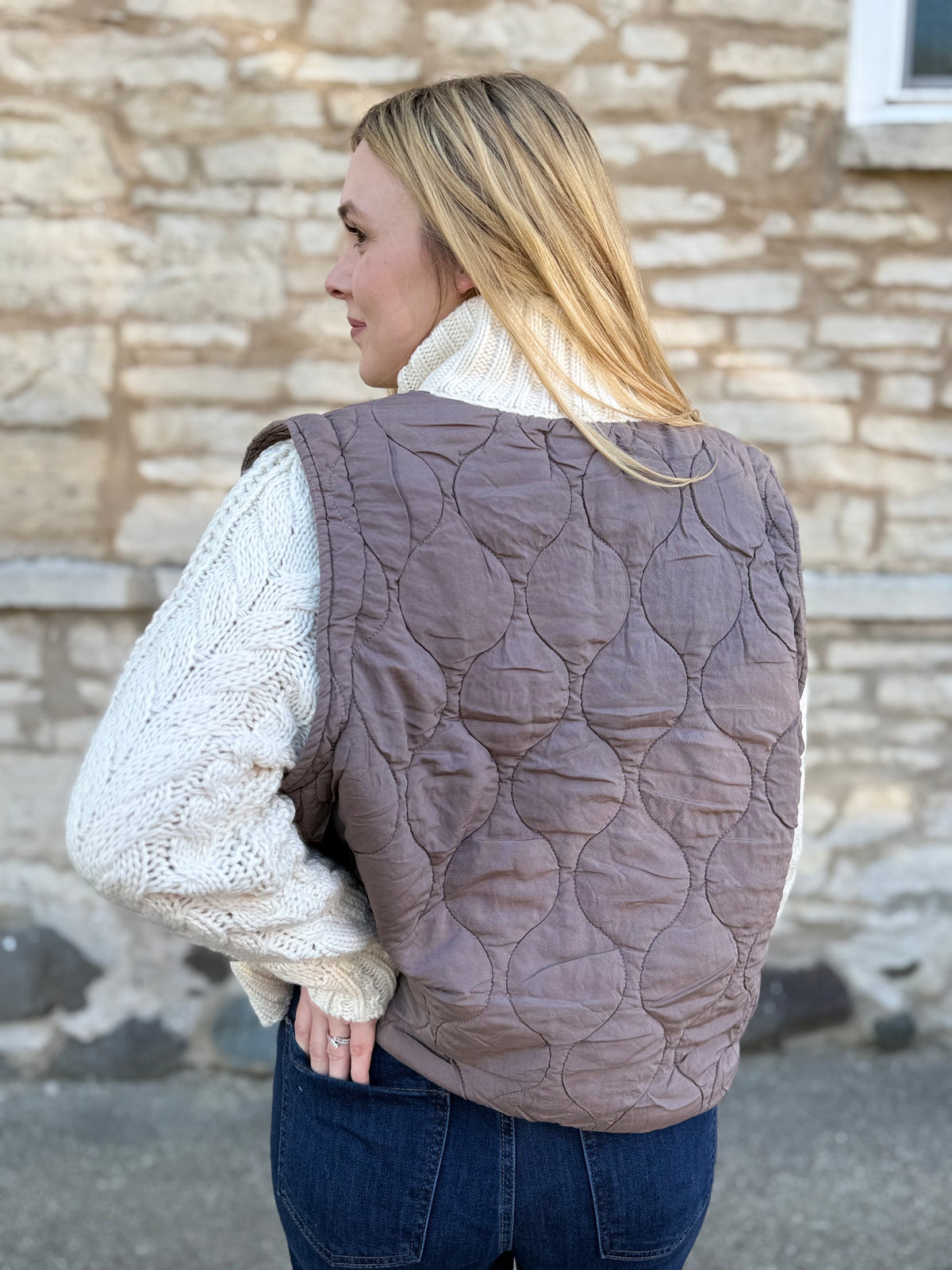 Petra Jacket Cappuccino