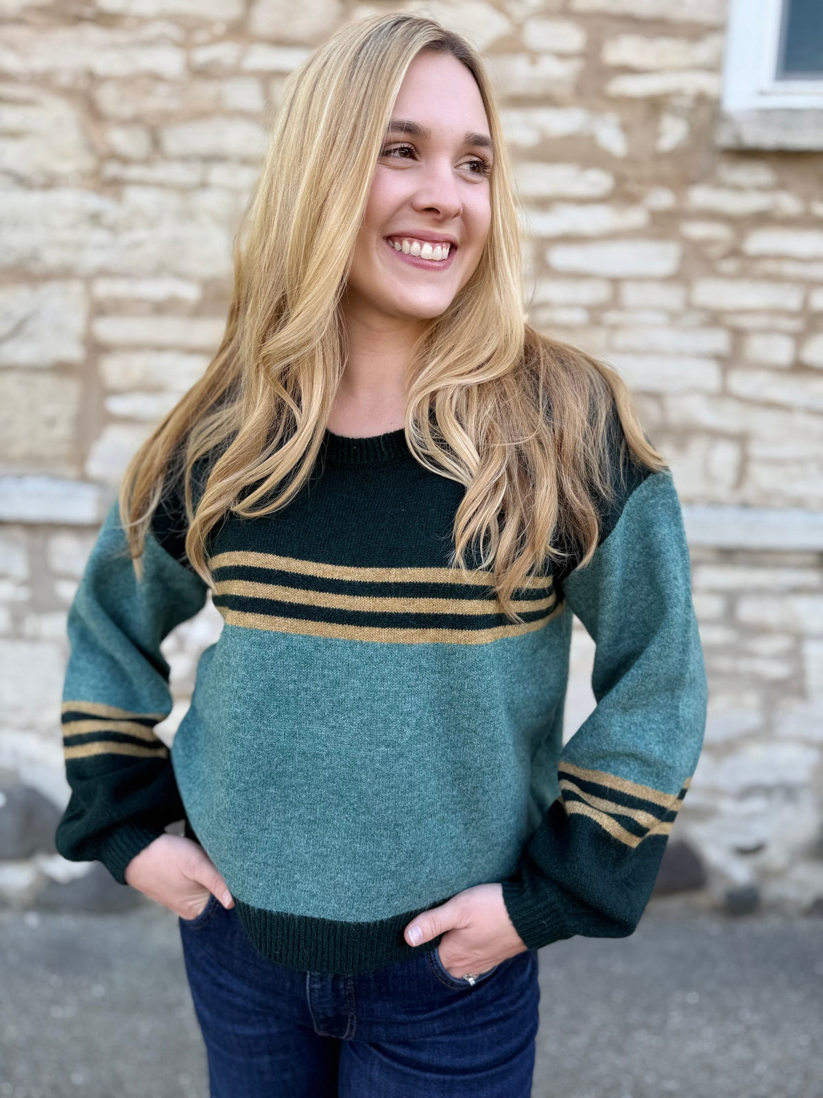 Sweater Hunter Green