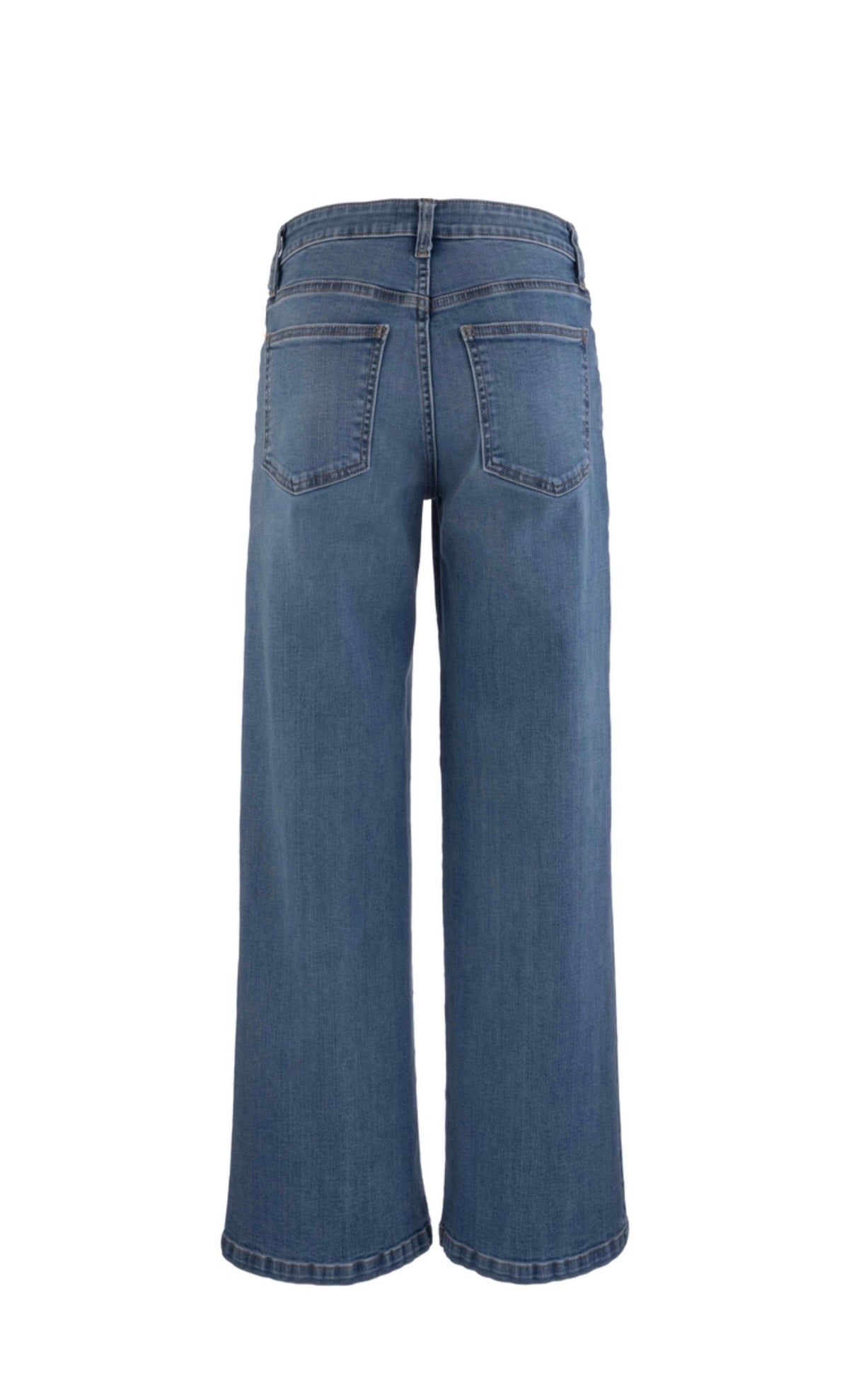 Jean High Rise Wide Leg