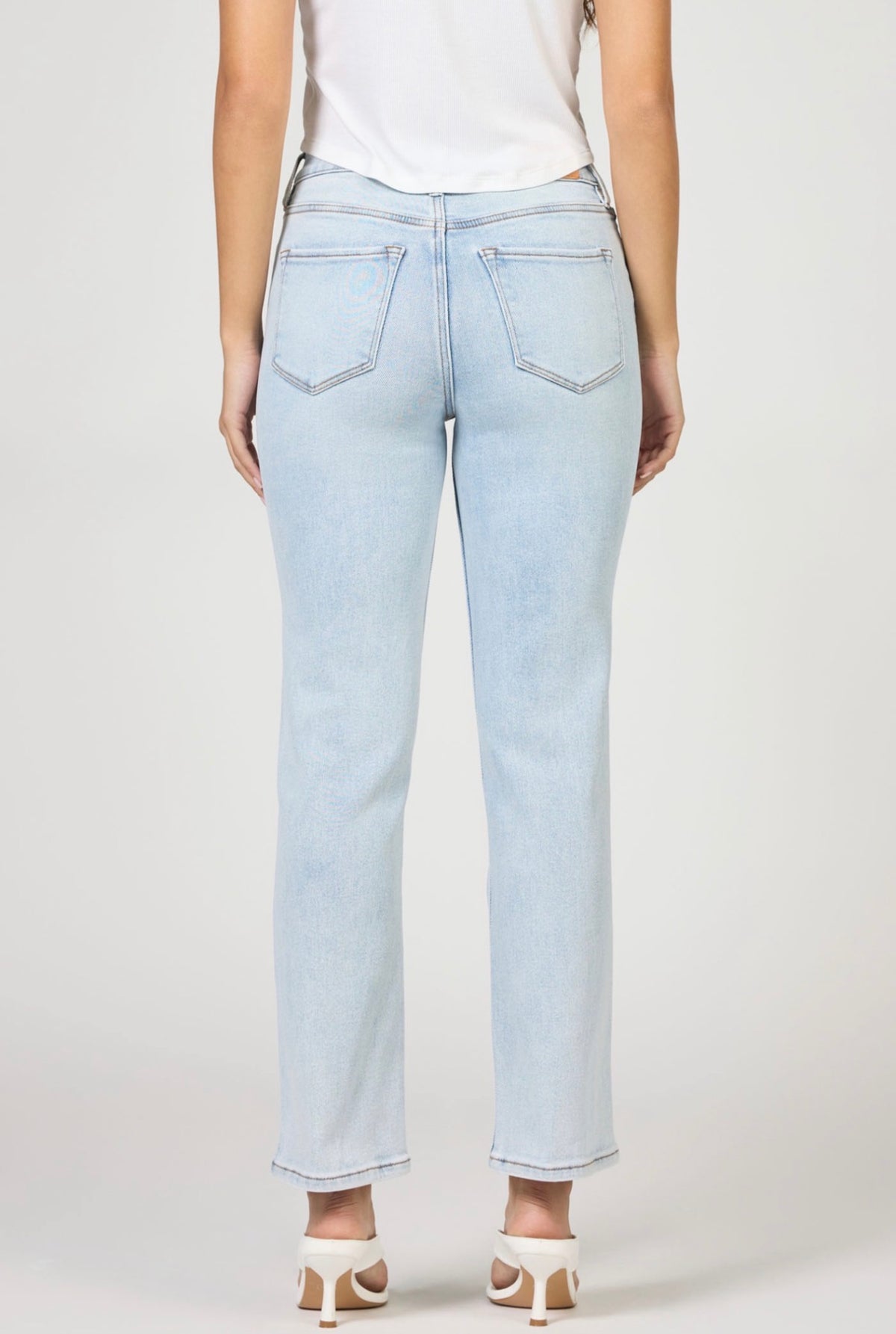 Anika Mid Rise Jeans