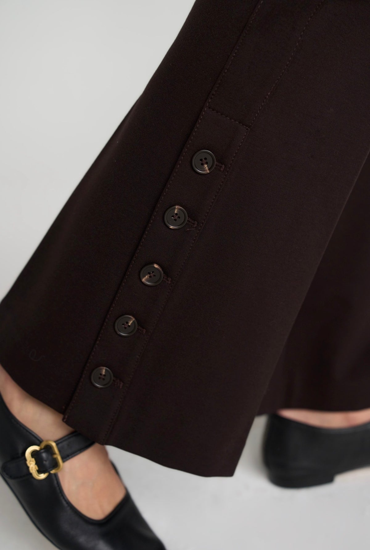Stella Kick Flare Brown