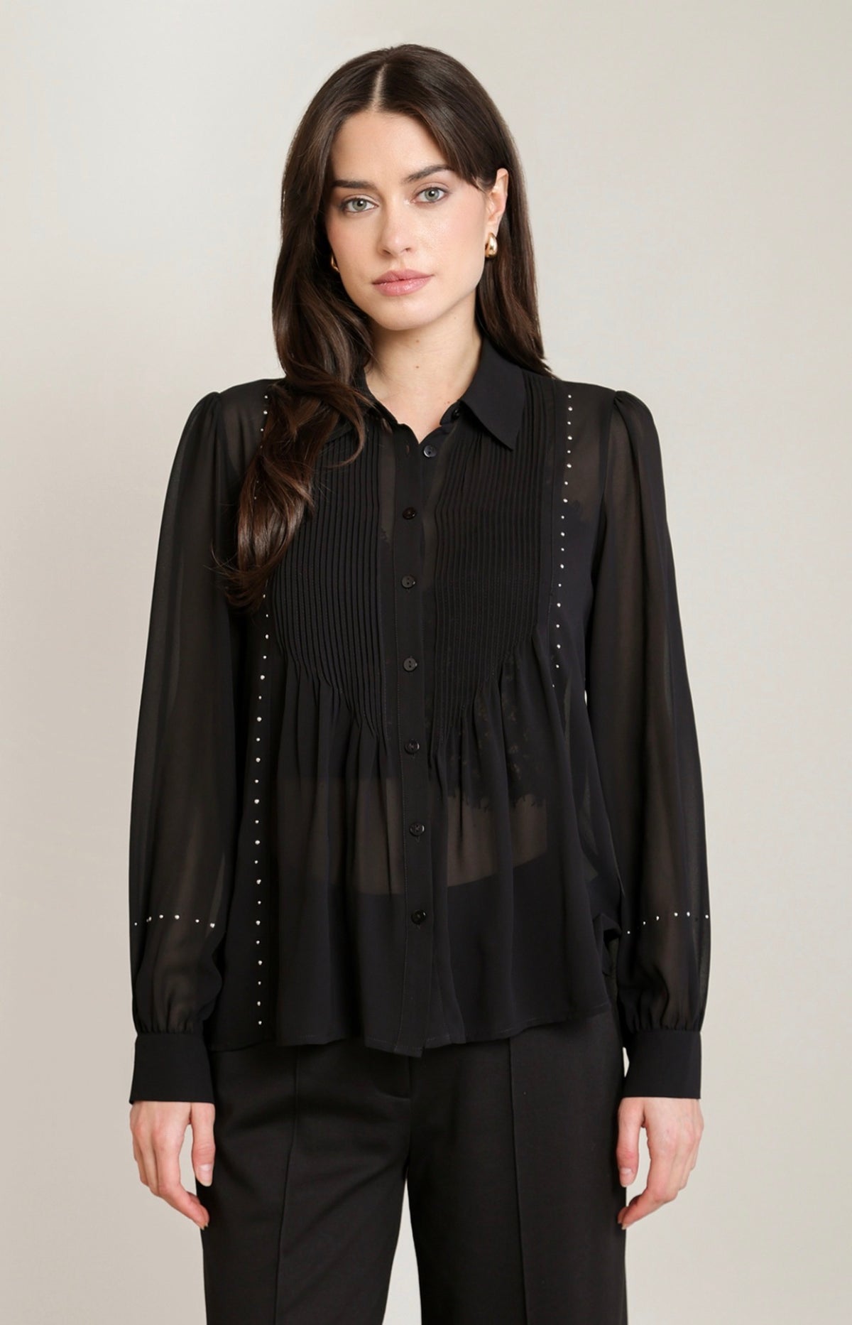 Studded Blouse