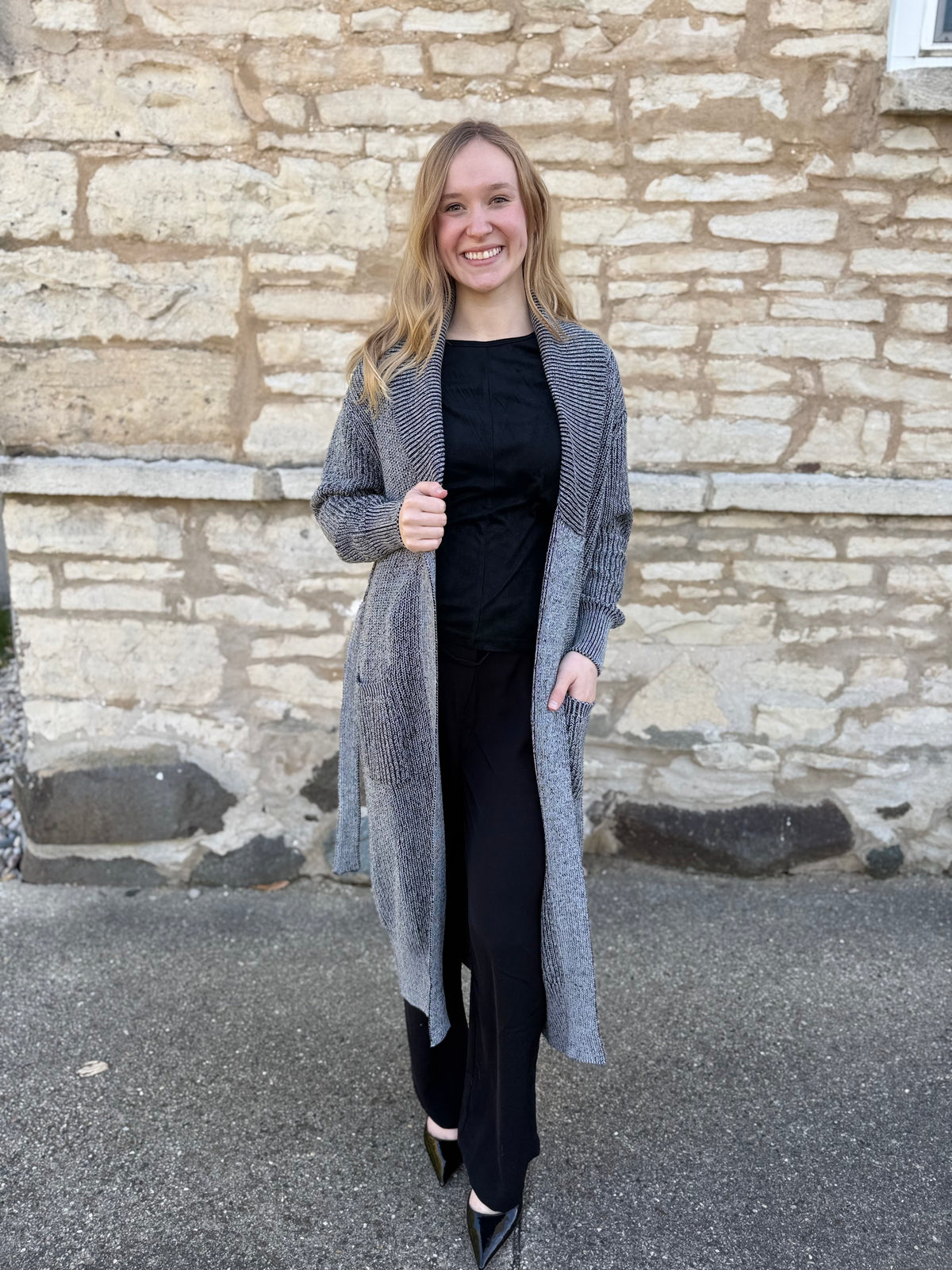 Midi Duster Cardigan