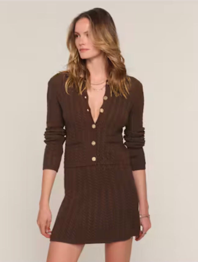 Cardella Sweater/Skirt Set