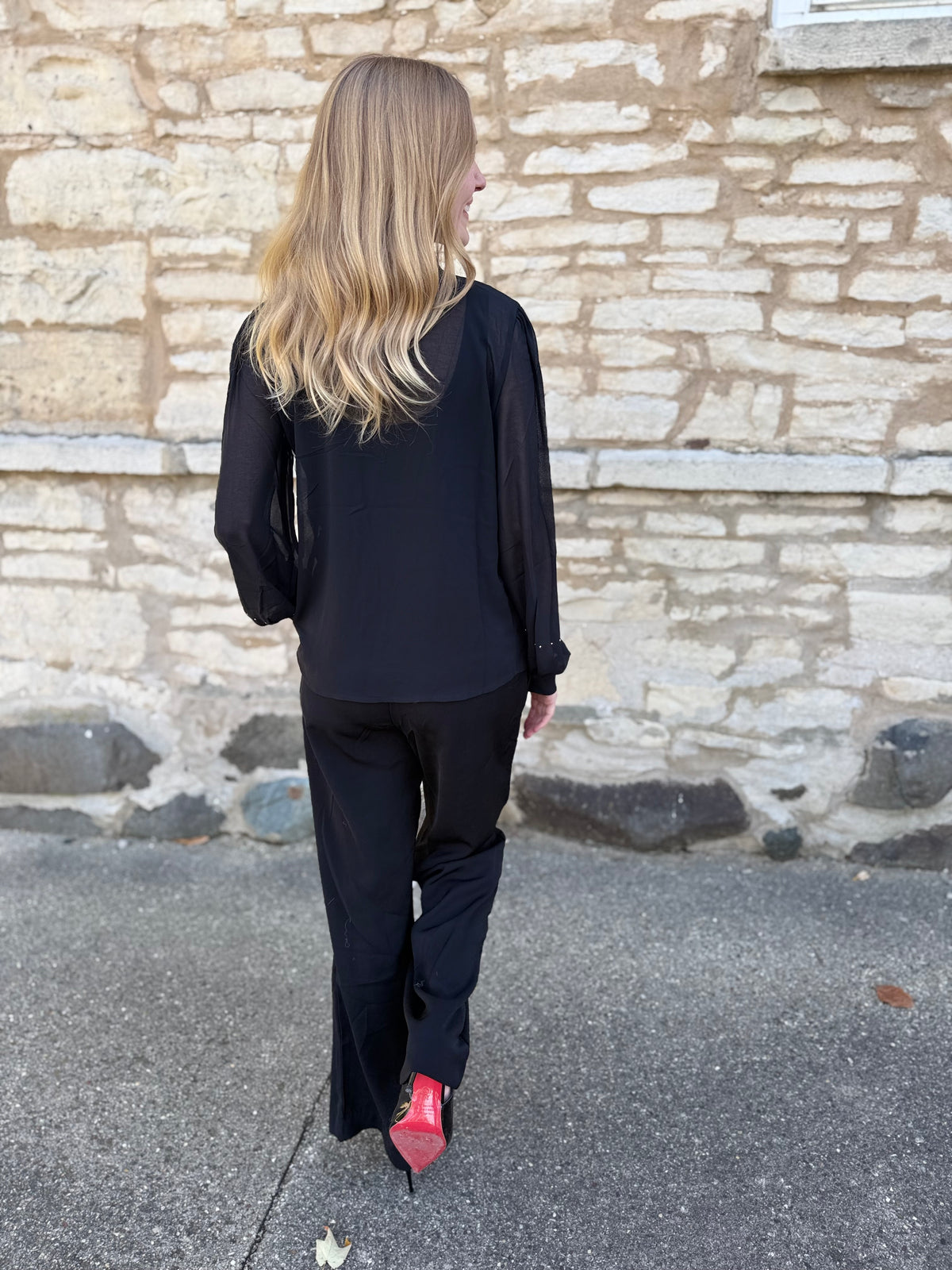 Studded Blouse