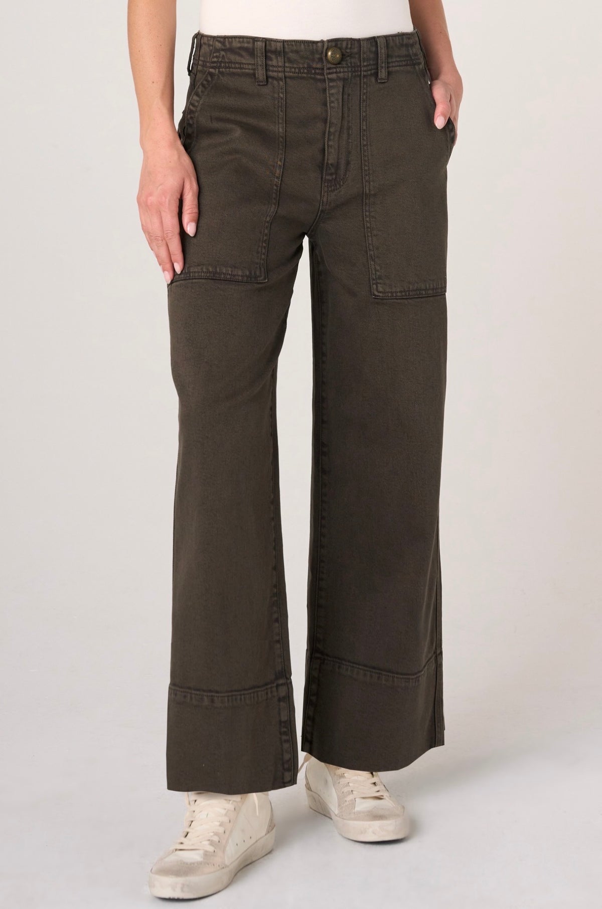 Utility Relaxed Straight Leg Jean
