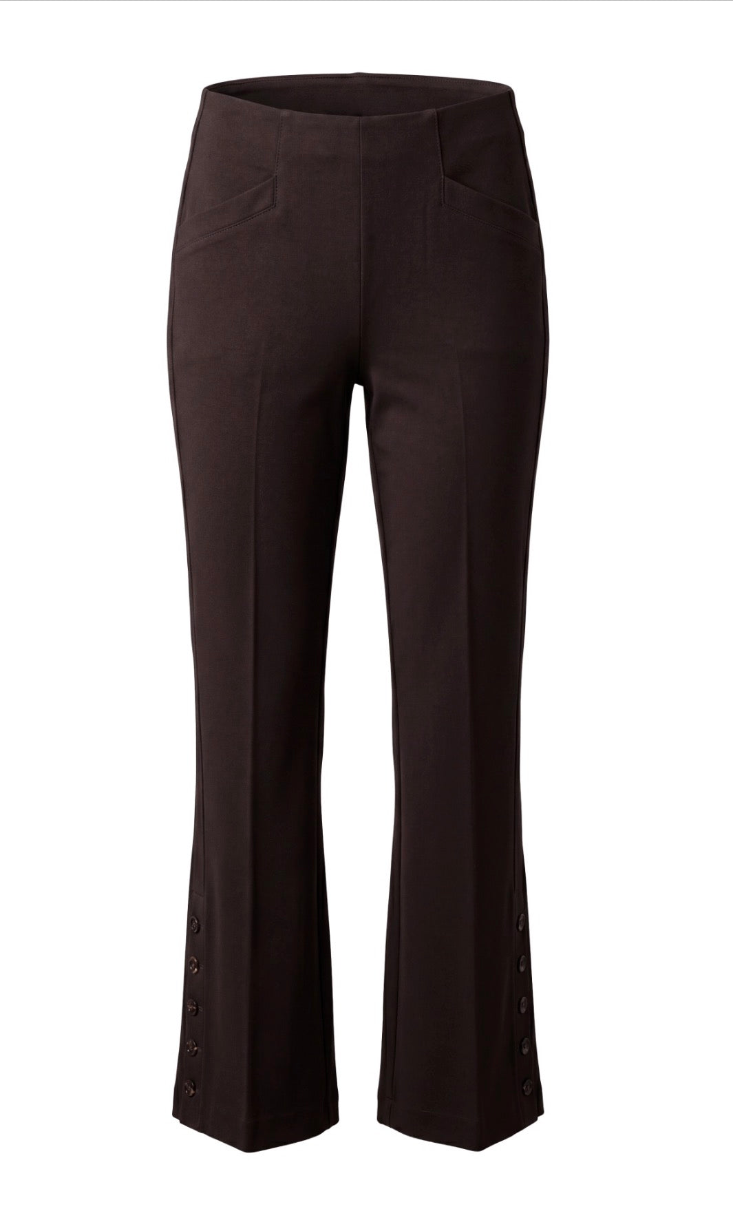 Stella Kick Flare Brown