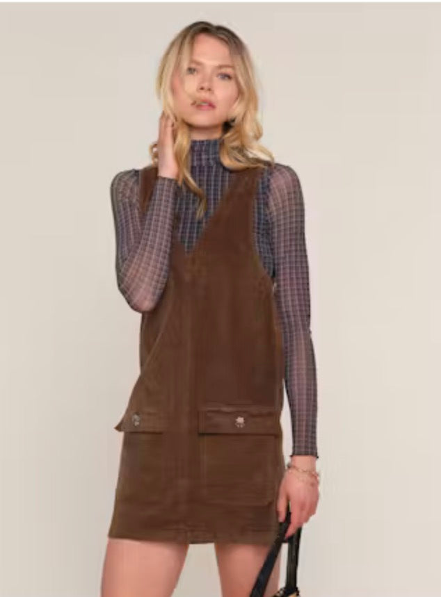 Laguna dress Fawn