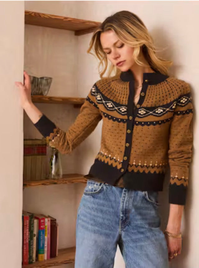 Joya Cardigan Camel