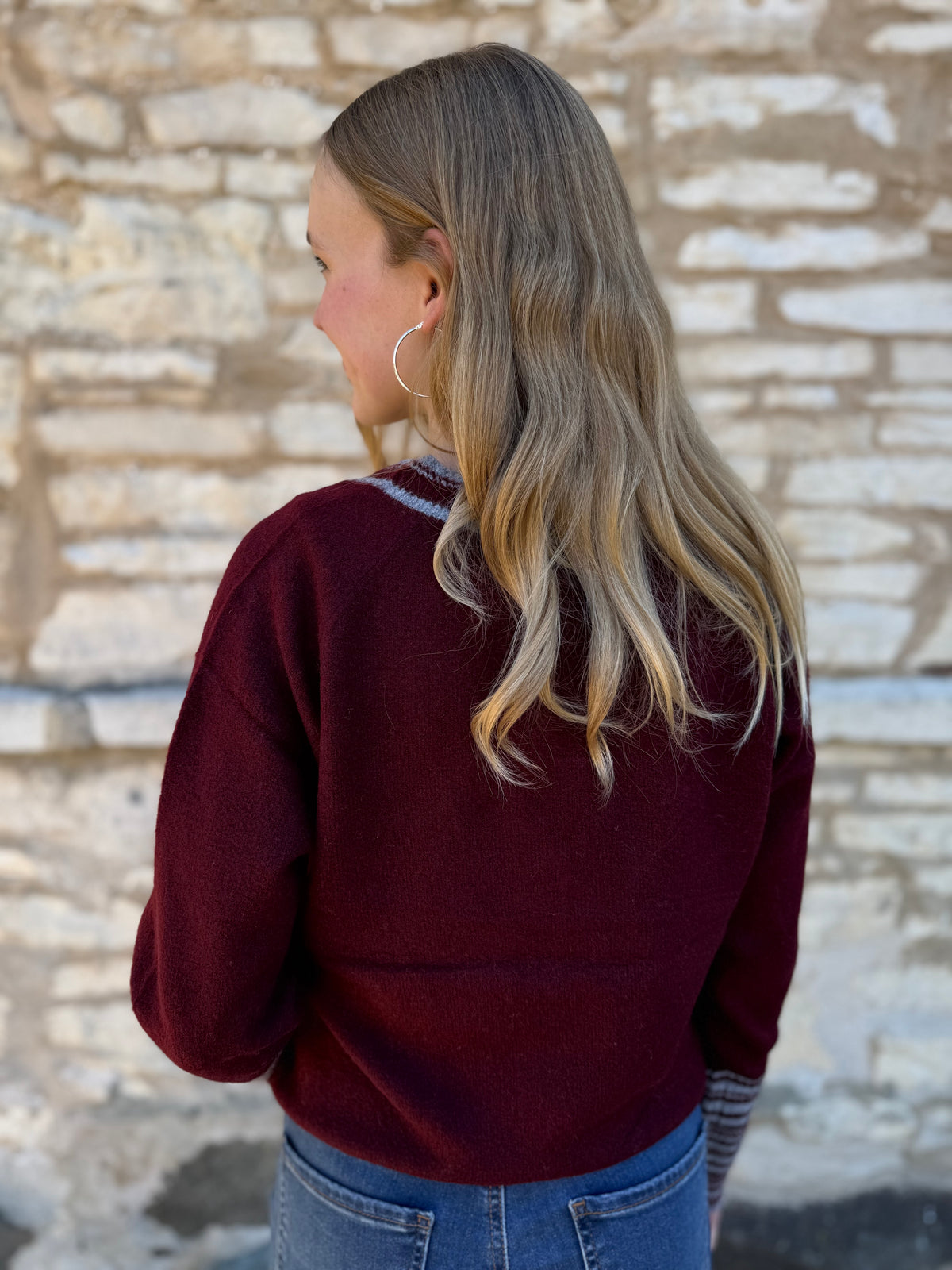 Meloe Sweater Merlot