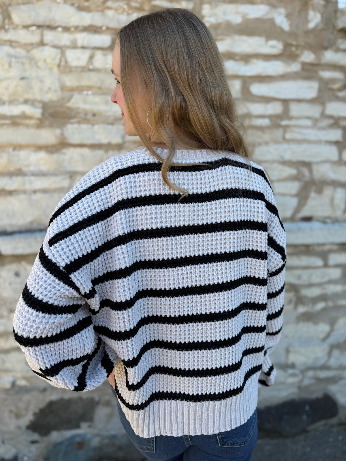 Long Sleeve Sweater Natural