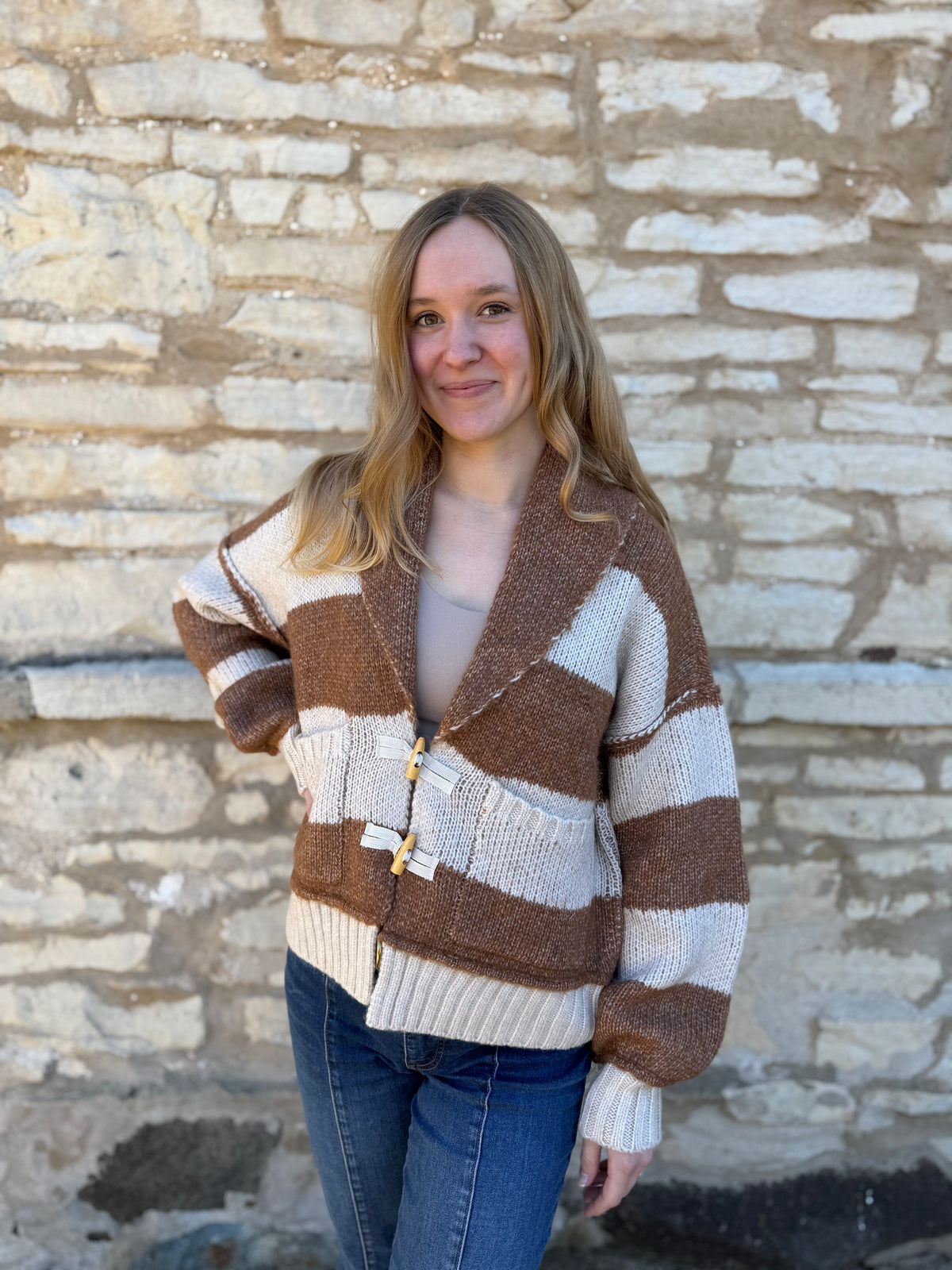 Long Sleeve Sweater Chestnut