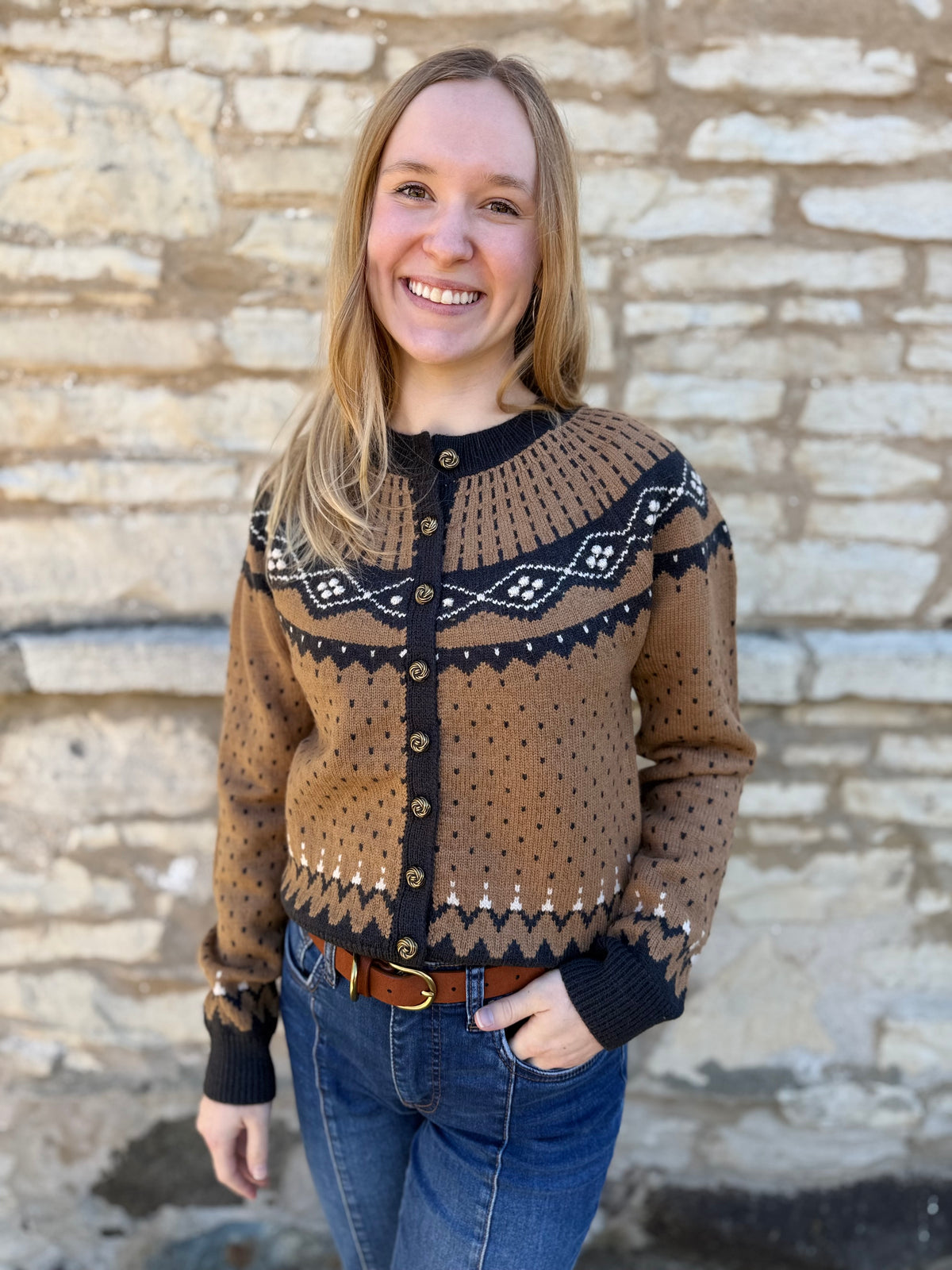Joya Cardigan Camel