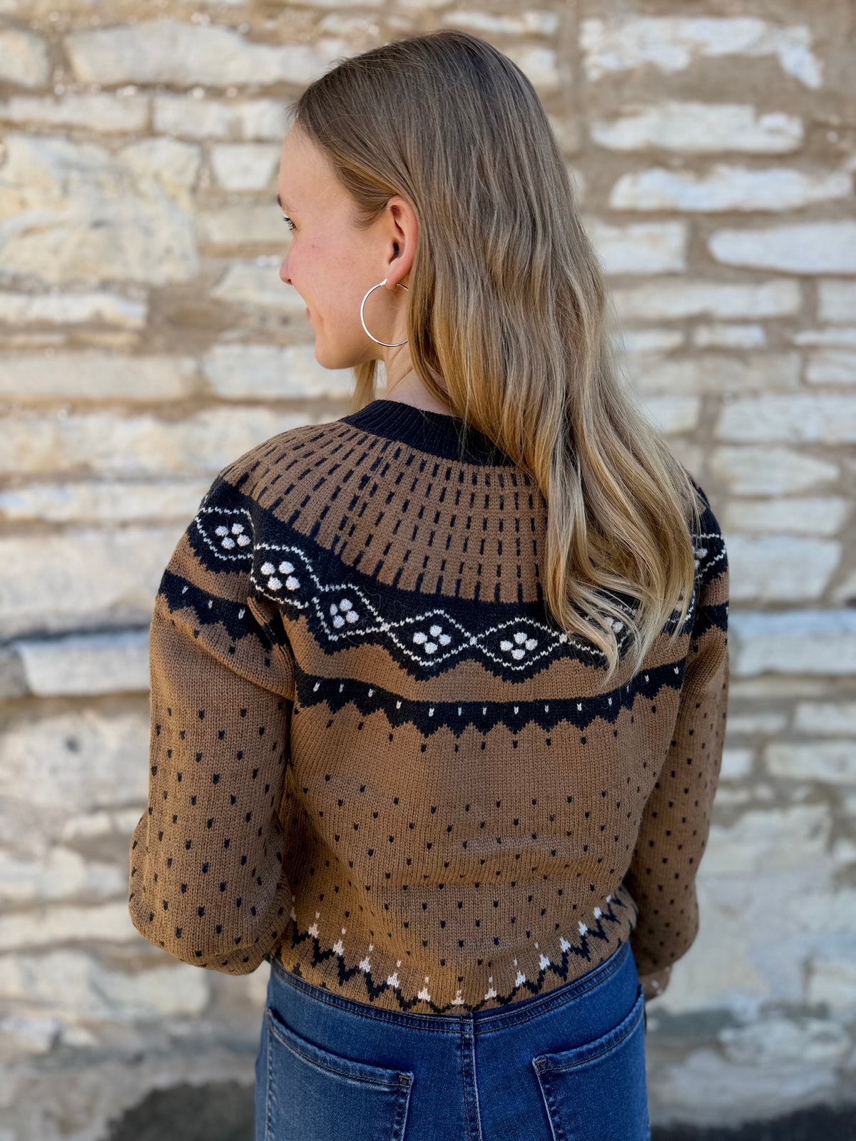Joya Cardigan Camel