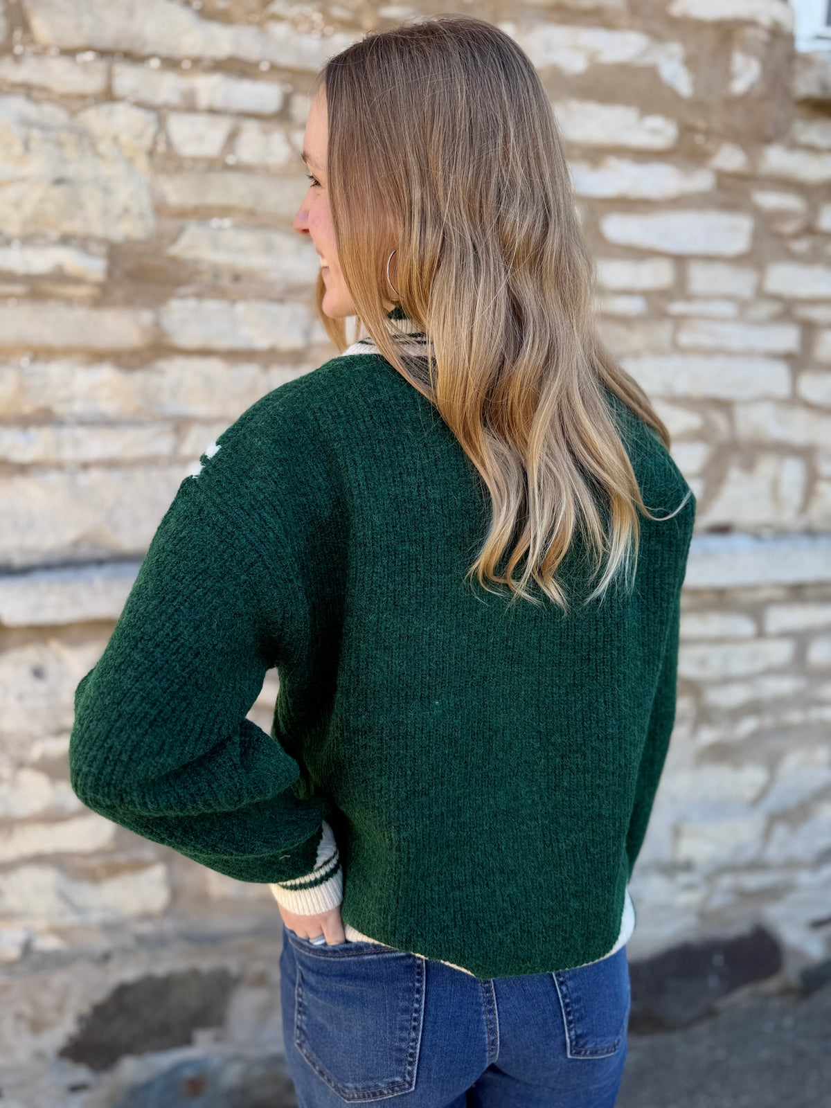 Devon Zippered Cardigan