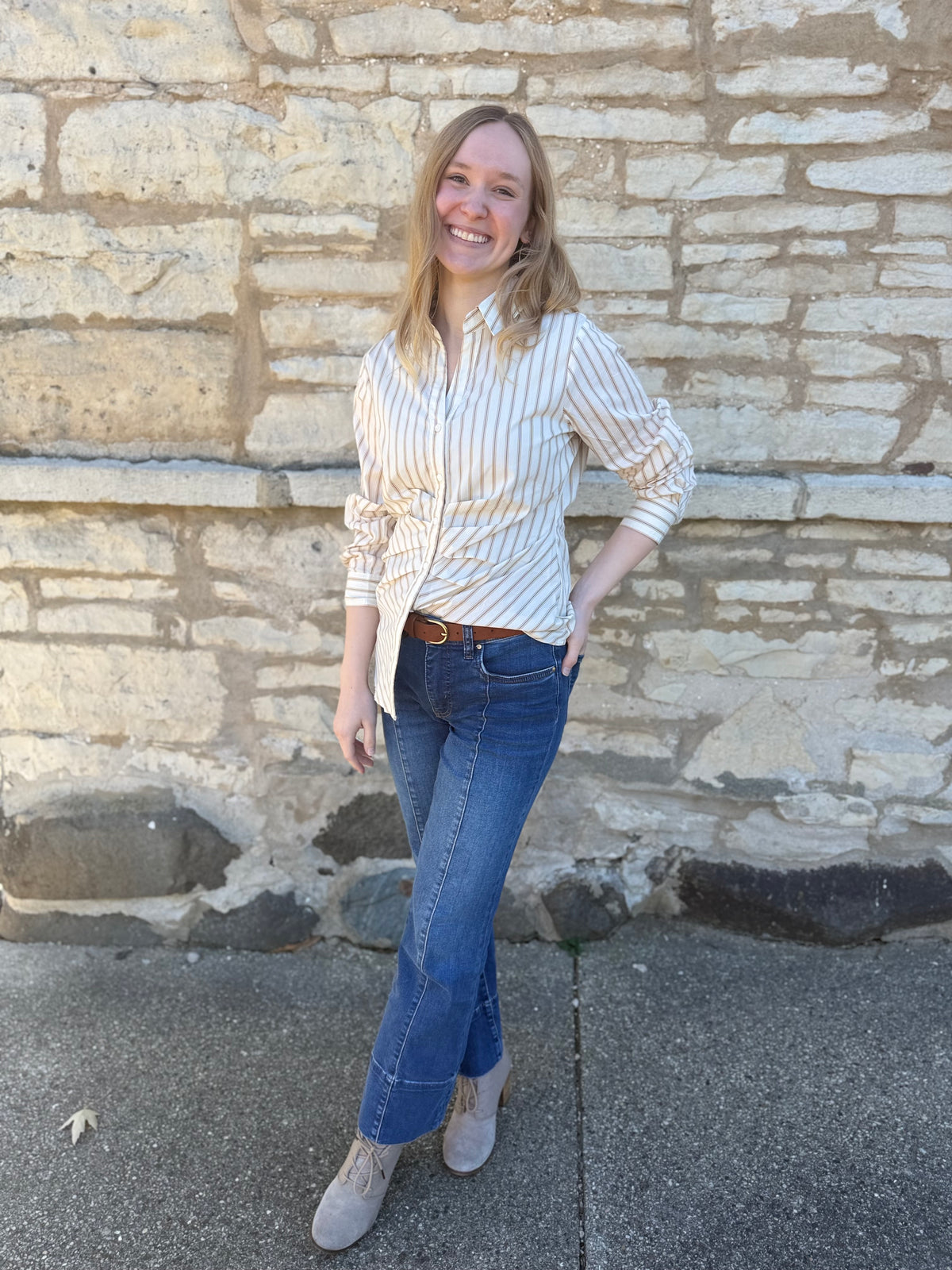 Seevon Striped Shirt