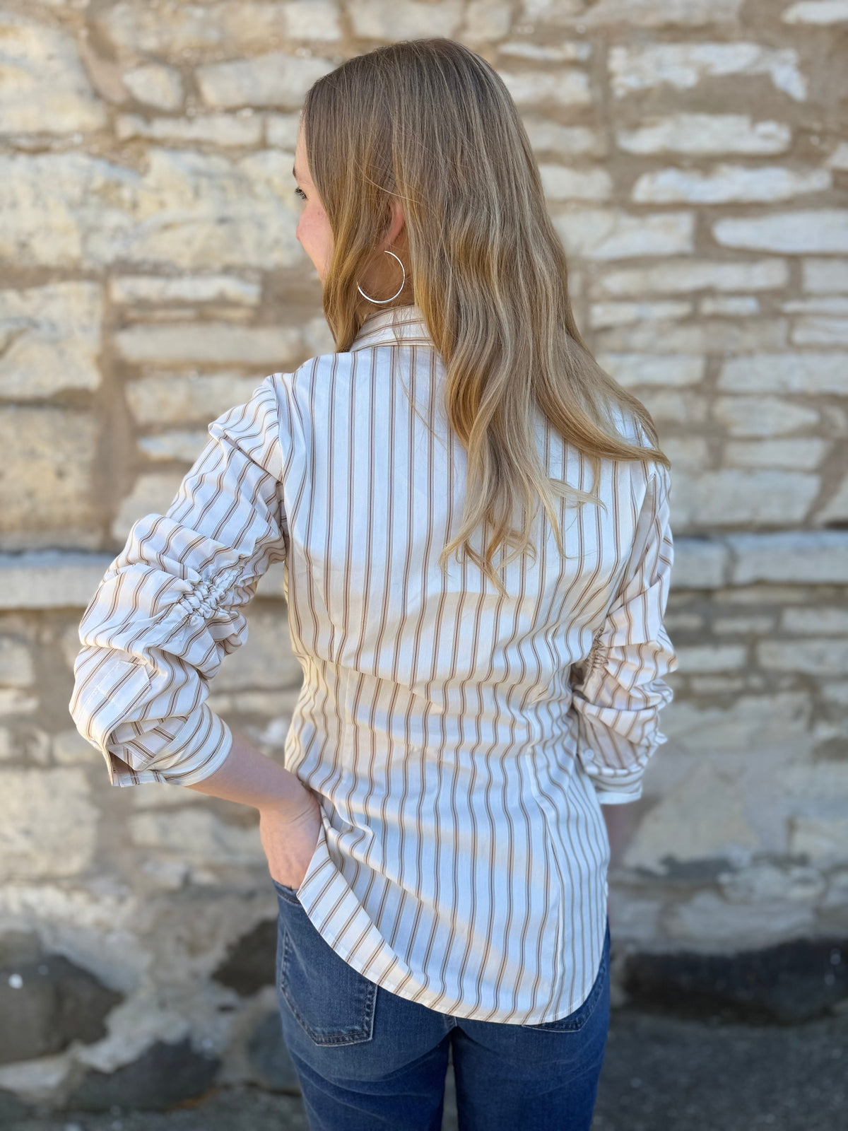 Seevon Striped Shirt