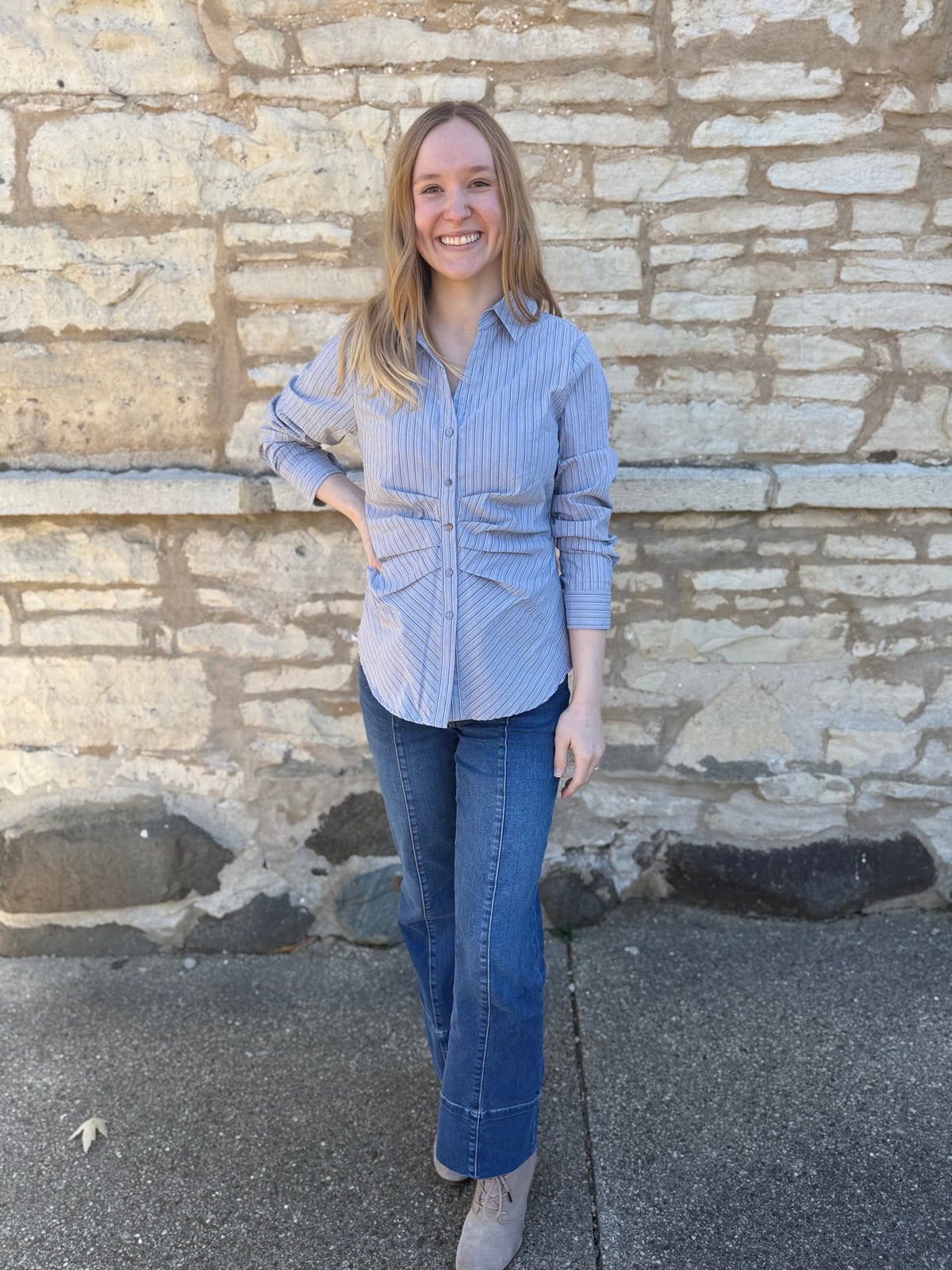 Seevon Striped Shirt