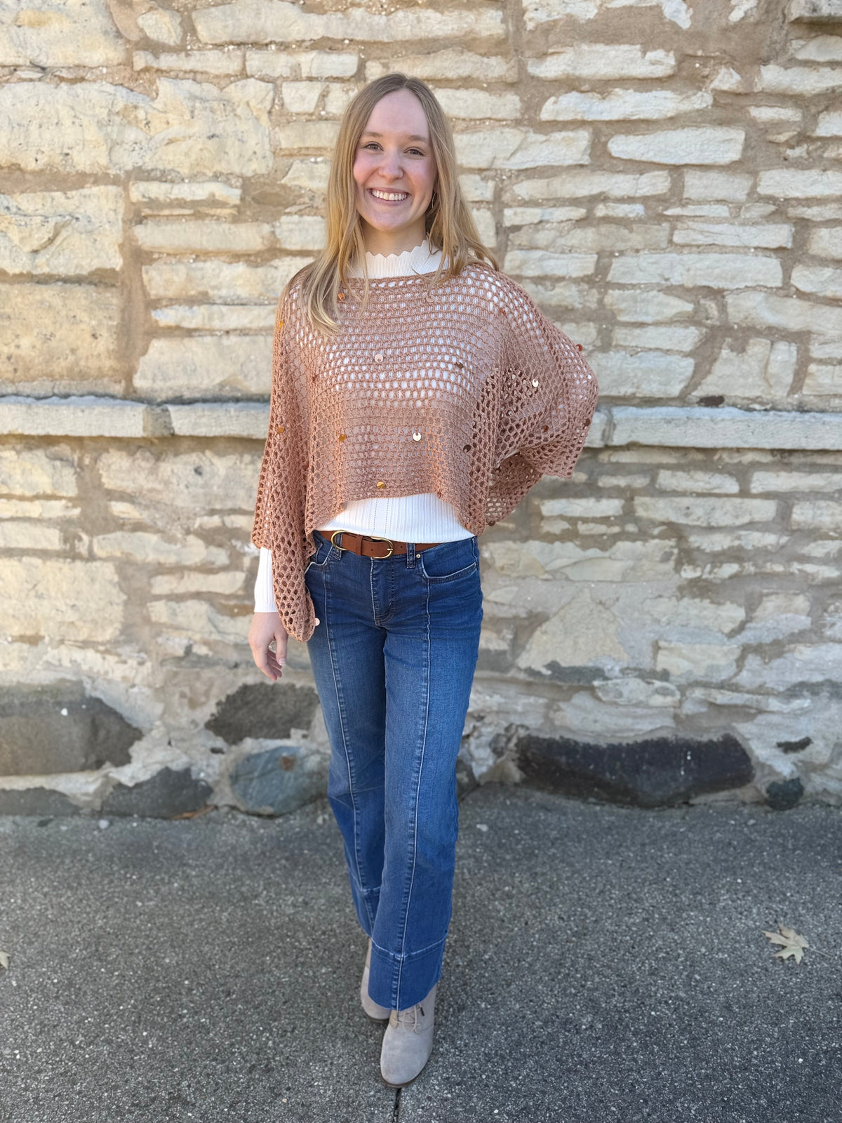 Holiday Essential Sparkle Cape