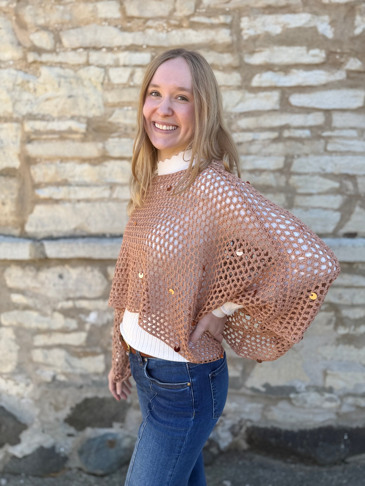 Holiday Essential Sparkle Cape