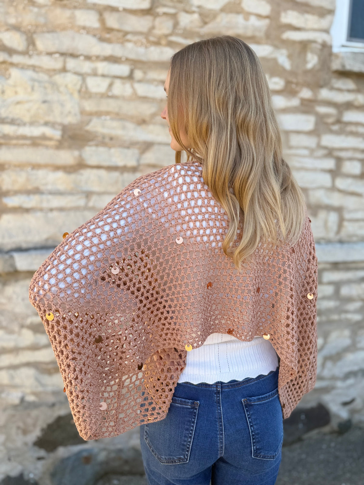 Holiday Essential Sparkle Cape
